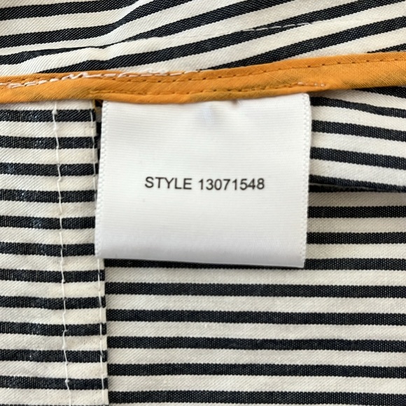 Tory Burch striped blazer jacket size 2 - Picture 5 of 8